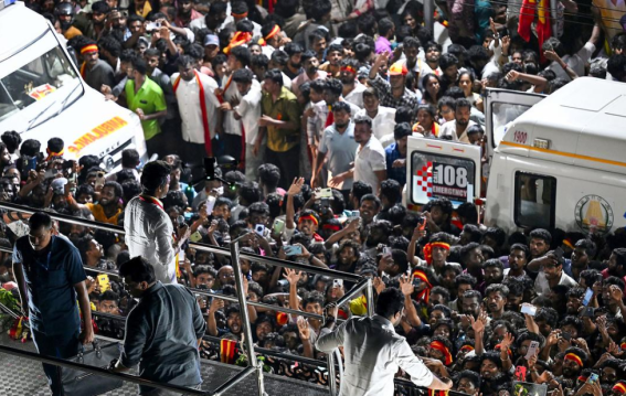 Tamil Nadu Rally Stampede FIR